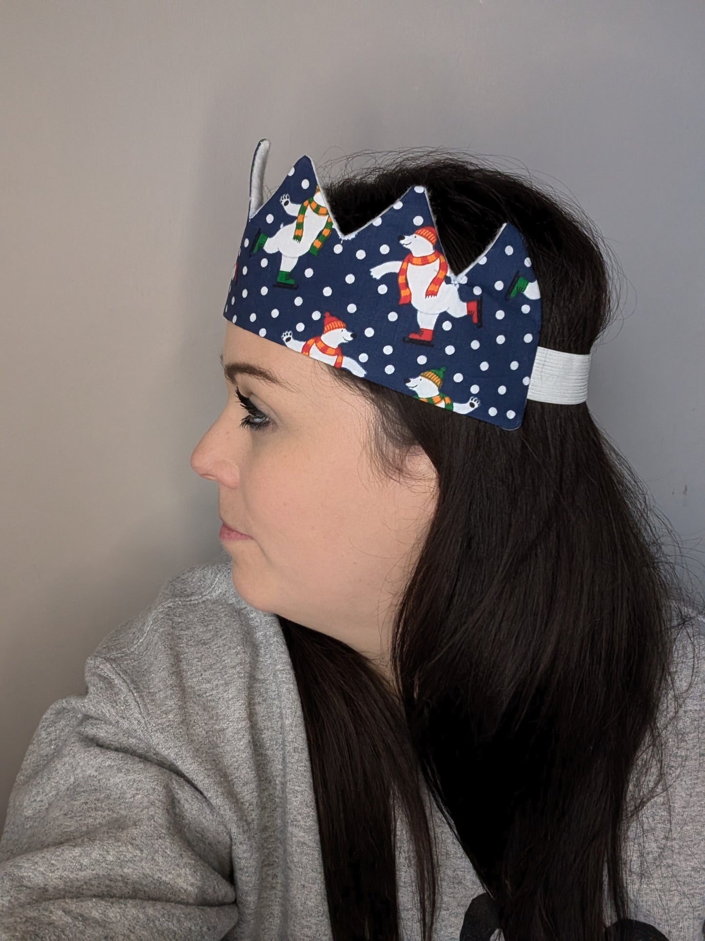 Reusable Christmas Cracker Party Hat, Adult and Children sizes available