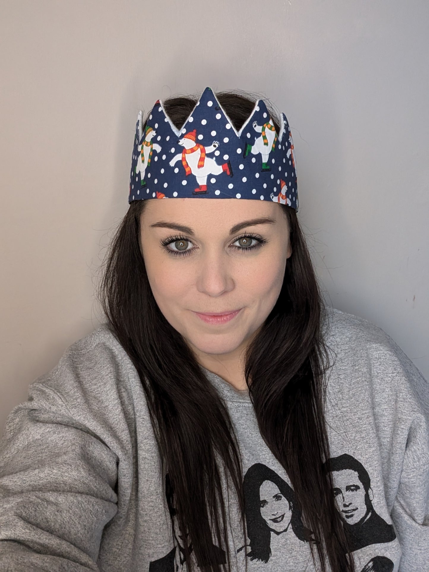 Reusable Christmas Cracker Party Hat, Adult and Children sizes available