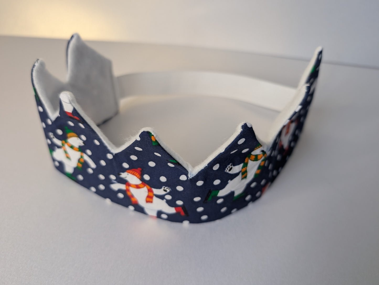 Reusable Christmas Cracker Party Hat, Adult and Children sizes available