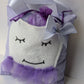 Tooth Fairy Pillow, pocket pillow, tooth collection pillow
