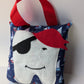 Tooth Fairy Pillow, pocket pillow, tooth collection pillow