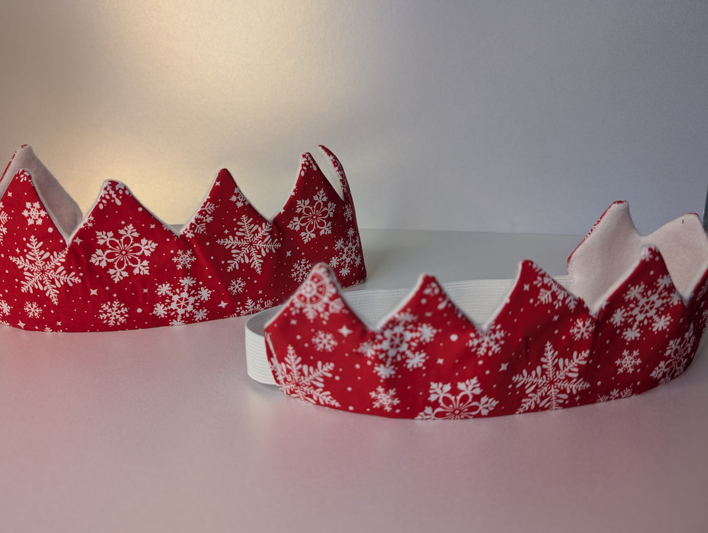 Reusable Christmas Cracker Party Hat, Adult and Children sizes available