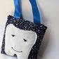 Tooth Fairy Pillow, pocket pillow, tooth collection pillow