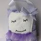 Tooth Fairy Pillow, pocket pillow, tooth collection pillow