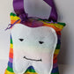 Tooth Fairy Pillow, pocket pillow, tooth collection pillow