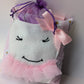 Tooth Fairy Pillow, pocket pillow, tooth collection pillow