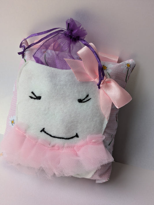 Tooth Fairy Pillow, pocket pillow, tooth collection pillow