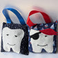 Tooth Fairy Pillow, pocket pillow, tooth collection pillow