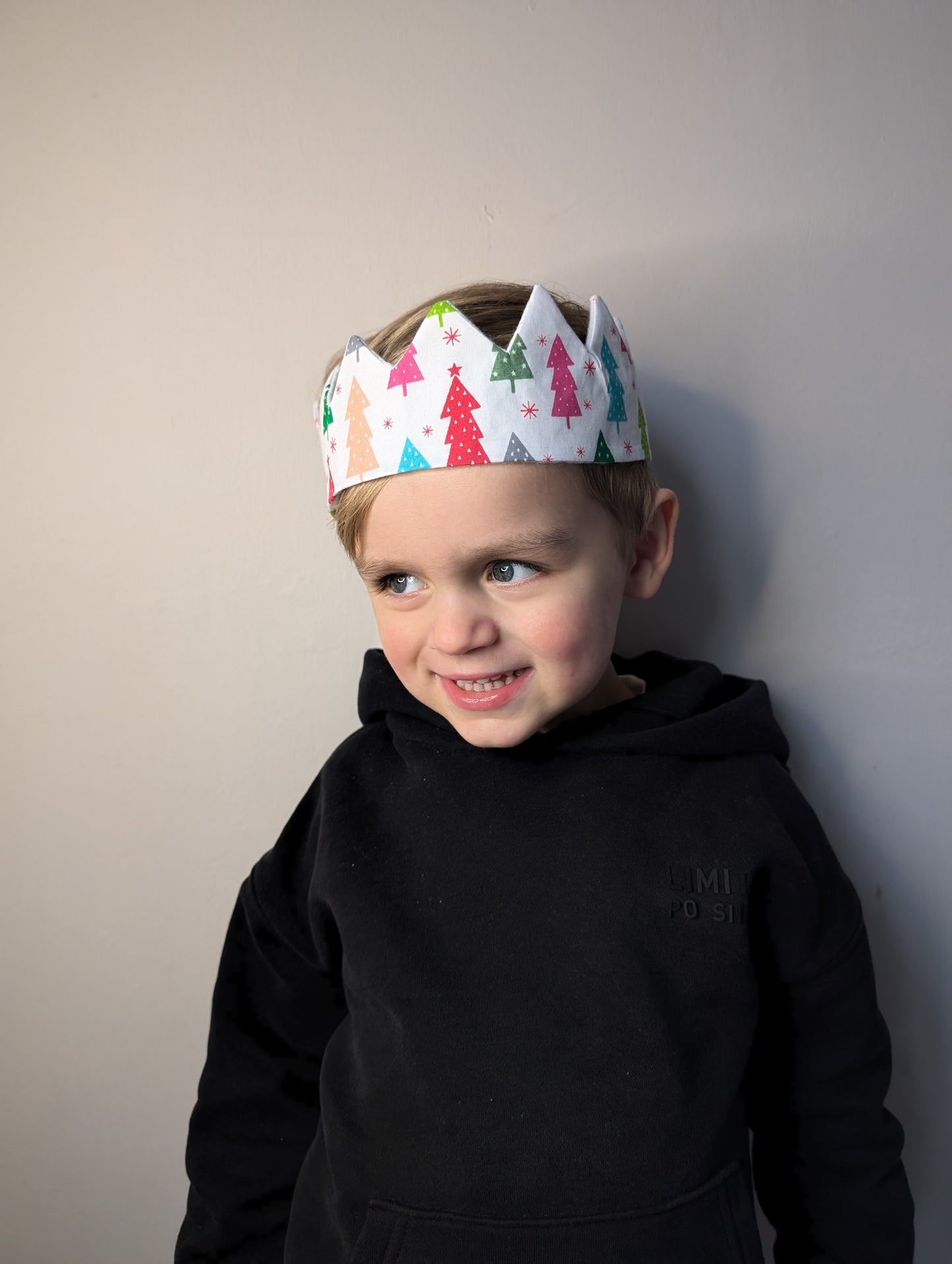 Reusable Christmas Cracker Party Hat, Adult and Children sizes available