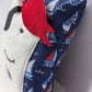 Tooth Fairy Pillow, pocket pillow, tooth collection pillow