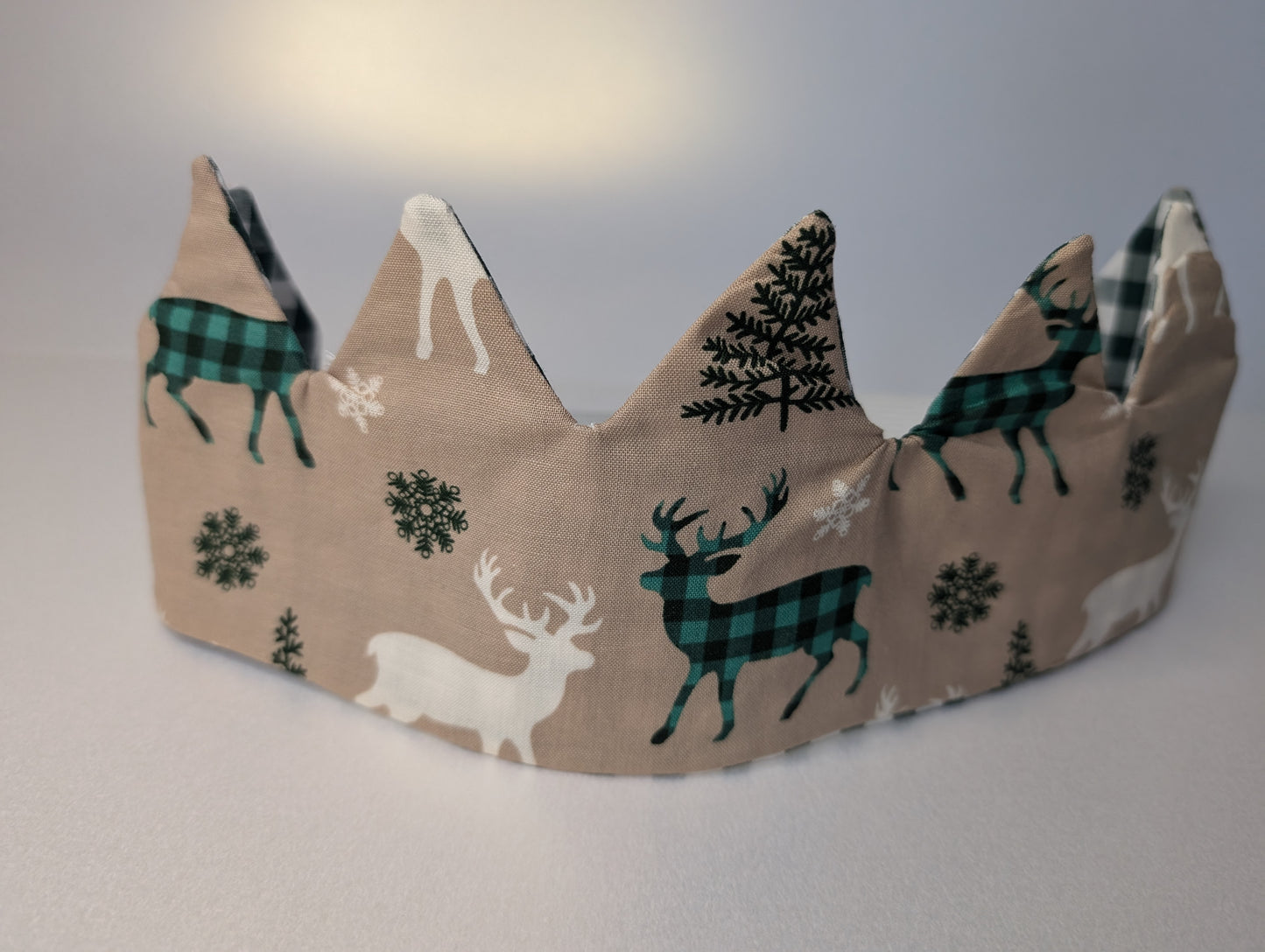 Reusable Christmas Cracker Party Hat, Adult and Children sizes available