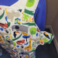 Jungle Animal Print Baby Dungarees, Handmade Baby and Toddler Clothing, Animal Dungarees with snap fastening, cute dungarees, Made in the UK