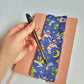 Space Theme Pen Pouch, fits over A5 notebook, Space print, elasticated strap, never lose a pen again as it will always be with your notebook