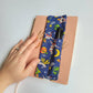 Space Theme Pen Pouch, fits over A5 notebook, Space print, elasticated strap, never lose a pen again as it will always be with your notebook