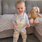 Rabbit Baby Dungarees, Handmade Baby & Toddler Clothing, Bunny Rabbit Dungarees, Easter Rabbit Dungarees, Easter Box, Personalise this item