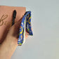 Space Theme Pen Pouch, fits over A5 notebook, Space print, elasticated strap, never lose a pen again as it will always be with your notebook