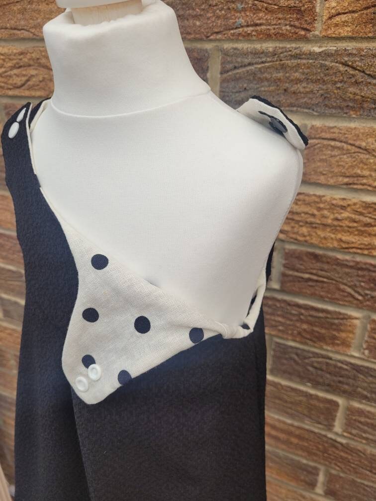 White polka clearance dot dress uk