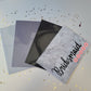 Bridesmaid notes, Bridesmaid notebook, gift for bridesmaid, bridesmaid proposal, bridesmaid box, silver notebook, hen do planning, todo list