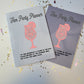 Hen party planner notebook, Bridesmaid notebook, gift for bridesmaid, bridesmaid proposal, bridesmaid box, grey notebook, hen do planning
